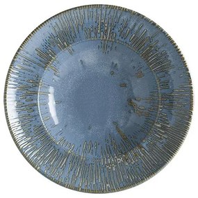 Bonna - Порцеланова чиния дълбока 24см 400мл-SKY SNELL-(S-SKY SNL GRM 24CK)(ß)