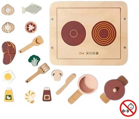 Детски комплект за готвене с котлони Joyland Hotplate
