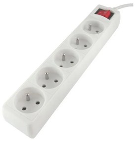 Удължител с ключ 5 гнезда 1,5 м