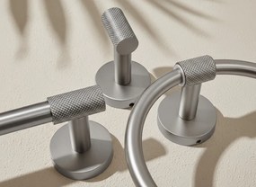 Закачалка за баня 5701 Galo Brush Nickel