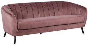 Триместно канапе GRETA - роза HLR