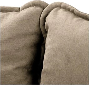 Светлокафяв диван 193 cm Beata - Ropez