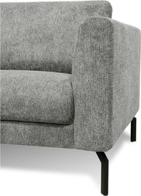 Светлосив ъглов диван (ляв ъгъл) Gomero – Scandic