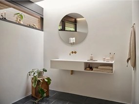 Бежова памучна кърпа от тери 50x70 cm Classic – Zone