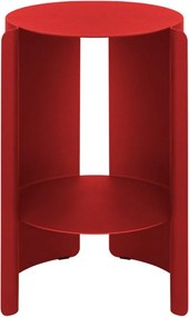 Стоманена кръгла странична масичка ø 32 cm Wa – noo.ma