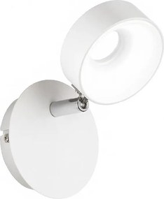 Ideal Lux - стенен точков LED аплик OBY LED/6W/230V CRI 90 бял