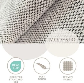 Светлосиво боксспринг легло с място за съхранение 140x200 cm Araya – Maison de Rêve