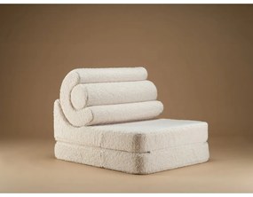 Кремав детски стол от букле Flipster – Wigiwama