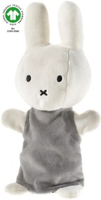 Heunec - Кукла за театър Бяло зайче, 26 см., серия Miffy GOTS