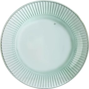 Зелена десертна стъклена чиния ø 21 cm Verde – Orion