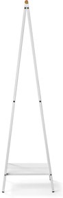 Бяла стоманена стойка за дрехи Linn – Brabantia