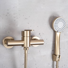 Смесител за душ Rea Ontario  BRUSH GOLD