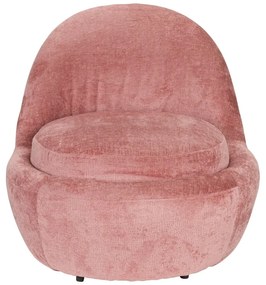 Розово кресло Nash – White Label