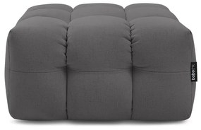 Тъмносива табуретка за крака Cloud - Bobochic Paris