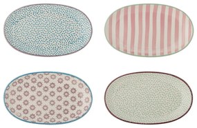 Глинени чинии за сервиране в комплект от 4 бр. Patrizia – Bloomingville