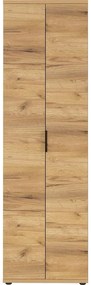 Гардероб в дъб 59x199 cm Fremont - Germania