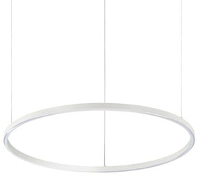 Ideal Lux - LED Пендел ORACLE SLIM LED/38W/230V Ø 70 cm бял