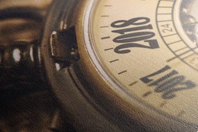 Картина на платно – Винтидж джобни часовници