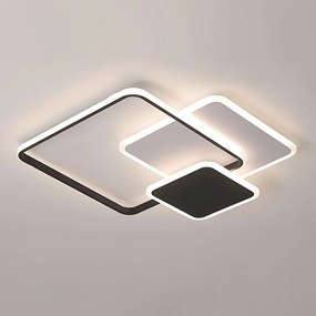 Плафон LHJ079-C BLACK/WHITE LED