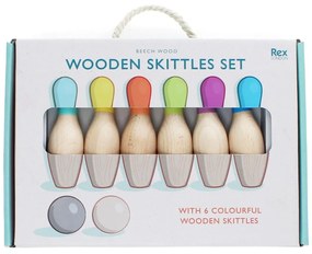 Мини боулинг Skittles Set – Rex London