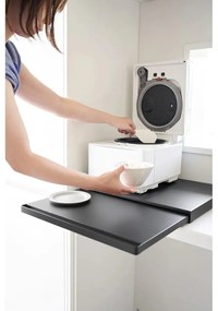 Метален допълнителен рафт Tower – YAMAZAKI