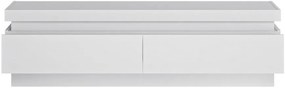 TV шкаф Lynx 2S-Бяло