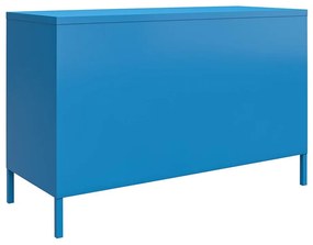 Син метален шкаф , 100 x 64 cm Cache - Novogratz