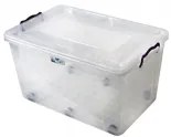 Пластмасова кутия контейнер с колела №8 50л. (SA-450) - Irak Plastik