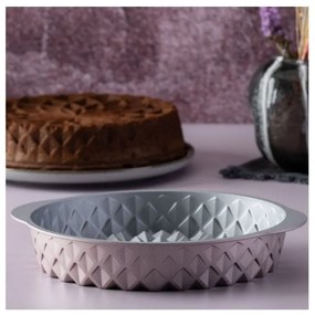 Форма за печене Dr.Oetker Mandala 2557, 26 см, Кръгла, Алуминиева отливка, Розово злато