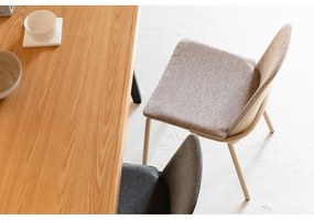 Бежови трапезни столове в комплект от 2 броя Clip - Zuiver