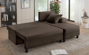 Разтегателен ъглов диван Делано S