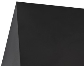Дизайнерски повърхностен спот черен квадрат - Box