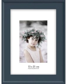 Синя рамка за стена , 22 x 28 cm Malaga - Styler