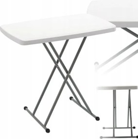 Сгъваема маса за туризъм / кетъринг с регулируема височина