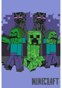 MINECRAFT MOBS COMING FOR YOU ОДЕЯЛО 100/150СМ