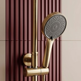 Комплект за душ Rea Avanti Brush Gold