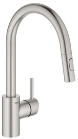 GROHE 31483DC2 - Смесител за кухненска мивка CONCETTO, неръждаема стомана