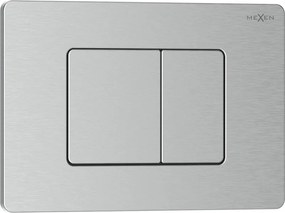 Mexen Tex 05 бутон за промиване неръждаема стомана, инокс - 6105-10