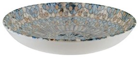 Bonna - Порцеланова чиния дълбока 23см 1л LUCA MOSAIC-(SMT- LUCMZ BLM 23CK)