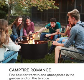 Blumfeldt Pompeji, грил огнище, Ø60cм, стомана