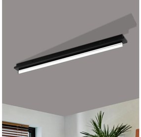 Eglo 98494 - LED таванно осветително тяло SPADAFORA LED/25W/230V