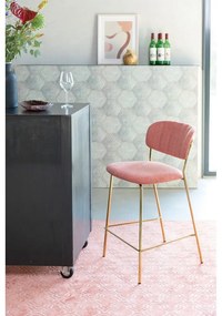 Розови бар столове в комплект от 2 89 cm Jolien - White Label