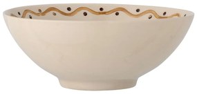 Бежова чаша от фаянс 860 ml Heikki - Bloomingville
