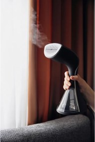 Уред за гладене AENO AGS0003, 1500 W, 0.250 l, 3 режима на парата, Бързо загряване, 180 C, Черен