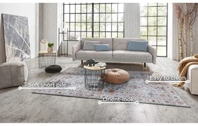 Син и бежов килим , 160 x 230 cm Vivana - Nouristan