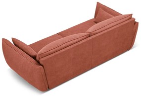 Червен диван 208 cm Vanda - Mazzini Sofas