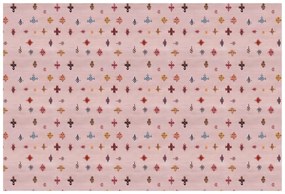 Самозалепващ тапет – Пастелни етно мотиви