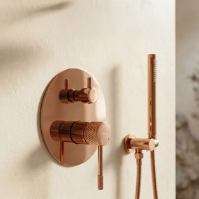 Душ система за вграждане Rea Venti Copper + BOX
