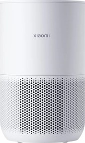 Пречиствател за въздух Xiaomi Smart Air Purifier 4 Compact BHR5860EU, 27W, 27 м2, 230м3/ч, PM2.5, Индикатори за качество на въздуха, SMART, Mi Home, Бял