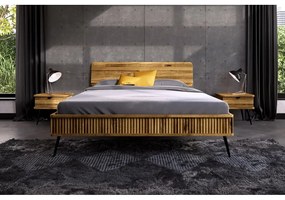 Дъбово двойно легло 180x200 cm Kula 1 - The Beds